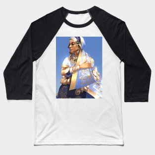 Desert Princess Collection Baseball T-Shirt